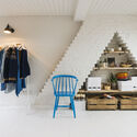 18 Interior Projects that Use Open Storage to Hide Clutter in Plain Sight - Image 11 of 19